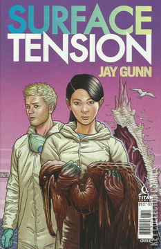 Variant Cover for Surface Tension #1