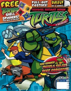 Teenage Mutant Ninja Turtles Comic #12