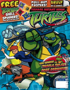 Teenage Mutant Ninja Turtles Comic #12