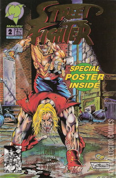 Variant Cover for Street Fighter #2