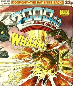 2000 AD #400