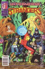 Variant Cover for The Strangers #2