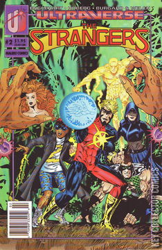 Variant Cover for The Strangers #2