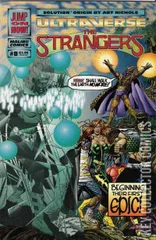 Cover for The Strangers #8