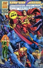 Cover for Ultraverse Origins #1