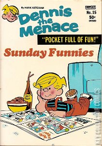 Dennis the Menace Pocket Full of Fun #15