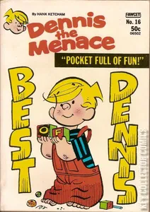 Dennis the Menace Pocket Full of Fun #16