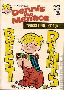 Dennis the Menace Pocket Full of Fun #16