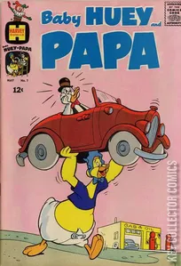 Baby Huey and Papa #1