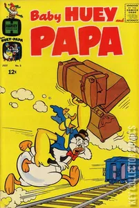 Baby Huey and Papa #2