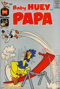 Baby Huey and Papa #3