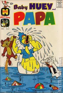 Baby Huey and Papa #4