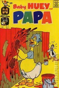 Baby Huey and Papa #5