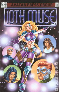 Variant Cover for 10th Muse #1