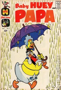 Baby Huey and Papa #8