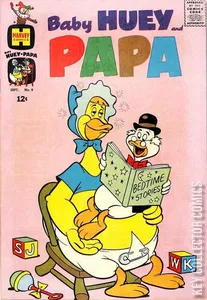 Baby Huey and Papa #9