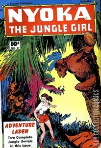 Nyoka the Jungle Girl #27