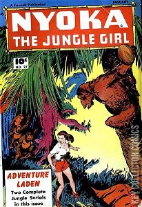 Nyoka the Jungle Girl #27