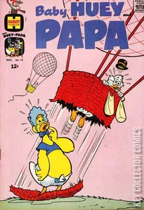 Baby Huey and Papa #10