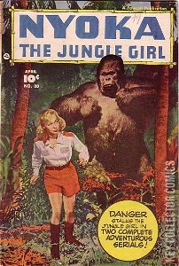 Nyoka the Jungle Girl #30