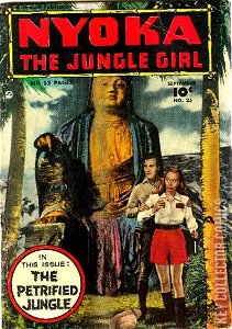 Nyoka the Jungle Girl #35