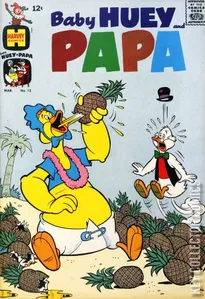 Baby Huey and Papa #12