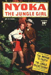 Nyoka the Jungle Girl #37