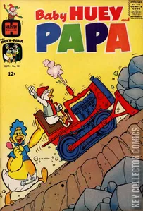 Baby Huey and Papa #13