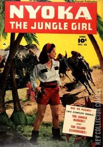 Nyoka the Jungle Girl #42