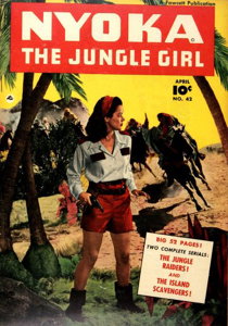 Nyoka the Jungle Girl #42