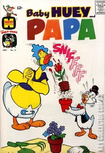 Baby Huey and Papa #14
