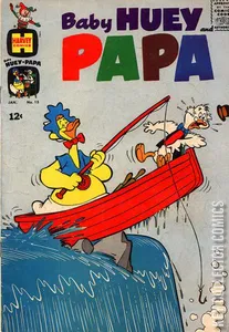 Baby Huey and Papa #15