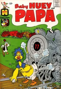 Baby Huey and Papa #17