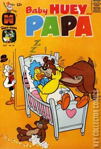 Baby Huey and Papa #18