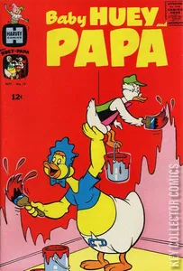 Baby Huey and Papa #19