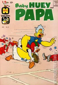 Baby Huey and Papa #21