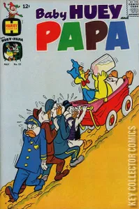 Baby Huey and Papa #23
