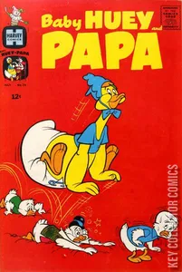 Baby Huey and Papa #24