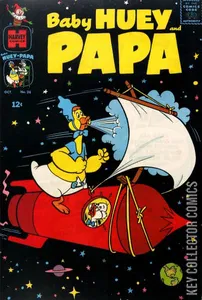 Baby Huey and Papa #26