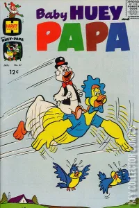 Baby Huey and Papa #27