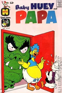 Baby Huey and Papa #29