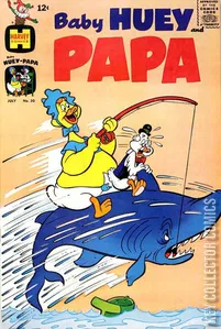 Baby Huey and Papa #30