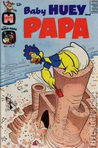 Baby Huey and Papa #31