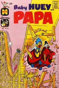 Baby Huey and Papa #32
