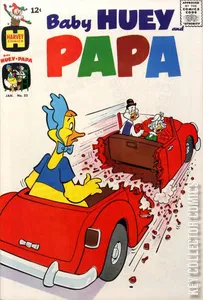 Baby Huey and Papa #33