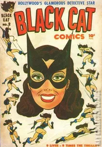 Black Cat Comics #2