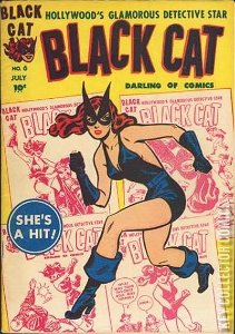 Black Cat Comics #6