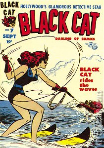 Black Cat Comics #7