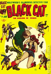 Black Cat Comics #9