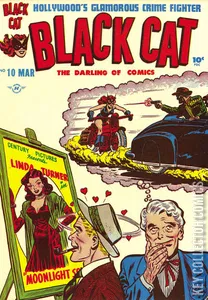Black Cat Comics #10